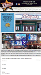 Mobile Screenshot of playersbargrill.com
